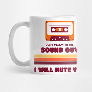 Sound Engineer Mug